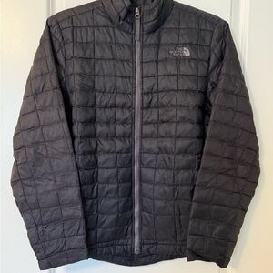 The North Face Kids Black Puffer Jacket